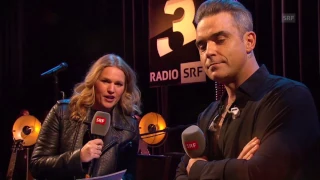 Robbie Williams SRF Radio Interview 2016