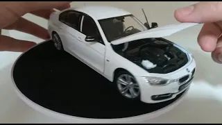 Miniatura BMW 335I Escala 1/24,00Dsoíe em nosso site.hts:smlwrld.mercadoshops.com.br/Seguo no