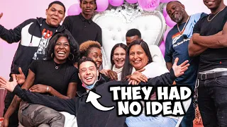 I Crashed A Stranger's Baby Shower & No One Noticed...