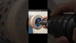 wood turning A bamboo night light # yasirvlog1873