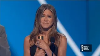 Jennifer Aniston Is Honored With The People's Icon Award