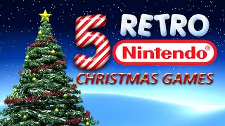 Retro Nintendo Christmas Games  - 2020 EDITION - 5 Retro Holiday Games  - Retro Xmas Nintendo Games