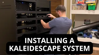 How to Install a Kaleidescape | Speaker Placement | More Focal 1000 | HOME THEATER SETUP VLOG