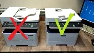 Xerox B205 Review. Cartridge. Chip Firmware