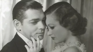 Clark Gable & Joan Crawford - A Little Too Much