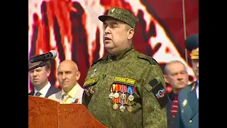 ГТРК ЛНР Луганск  ЛНР  Парад к 70 летию Победы 9 мая 2015 года