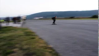 Murksli longboard. First speed record of e-drive over 100kph.