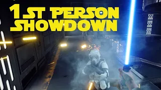 BATTLEFRONT 2 FIRST PERSON HEROES - Battlefront 2 Mod Showcase