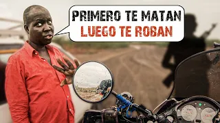 Me ADENTRO en zona HOSTIL  | África #167| Vuelta al Mundo en Moto