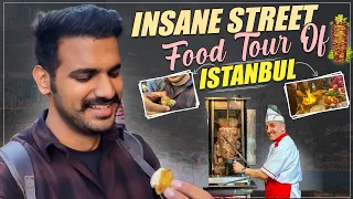 ULTIMATE STREET FOOD OF ISTANBUL! 🇹🇷 Turkish Food Tour | Hindi