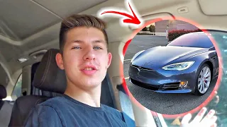 Авто Перекупы В США / Tesla Model S P100D