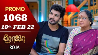 ROJA Serial | Episode 1068 Promo | ரோஜா | Priyanka | Sibbu Suryan | Saregama TV Shows Tamil