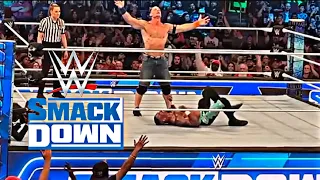 John Cena Vs Montez Ford Wwe - Samackdown full match 2023 | new wwe samackdown video 2023