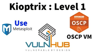 Vulnhub - kioptrix level 1 walkthrough Using Metasploit // OSCP Prep