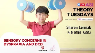 Sensory Concerns in Dyspraxia and DCD - Dr. Sharon Cermak