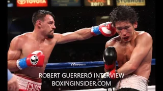 Robert Guerrero Interview (BoxingInsider.com)