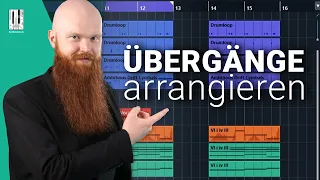 Hip Hop produzieren mit Cubase 11 Lek. 10 | Übergänge arrangieren