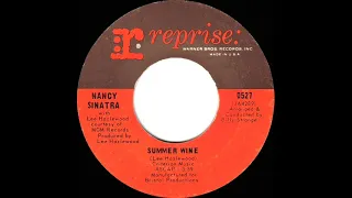1967 HITS ARCHIVE: Summer Wine - Nancy Sinatra & Lee Hazlewood (mono 45)