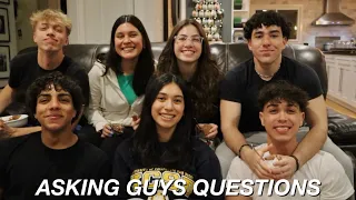 asking guys questions girls are too afraid to ask! (part 2)