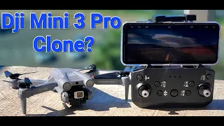 DJI Mini 3 Pro Clone | Drone Z908 PRO | Unboxing & Flight | Budget Drone |