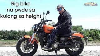 Budget and Best Big Bike for Beginners?  SRV 400s by QJ Motors