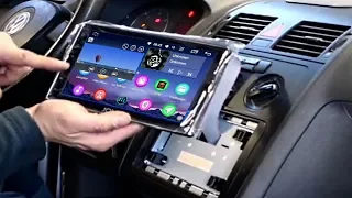 Androidradio nachrüsten VW Touran