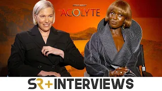 The Acolyte Stars Jodie Turner-Smith & Rebecca Henderson Talk Witchcraft And Vernestra Rwoh