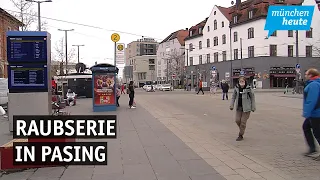 Überfälle - Raubserie in Pasing hält seit Silvester an!