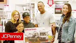Jacqui Saldana's Holiday Surprise - Gift Of Giving | JCPenney