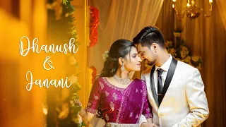 Wedding Highlights of Dhanush & Janani