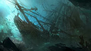 Pirates of the Caribbean - Underwater March (SLOWED+REVERB)