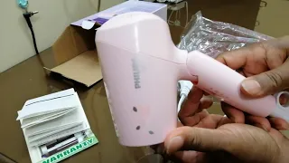 PHILIPS BHC010 HAIR DRYER UNBOXING