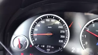 Bmw M5 F10 HPT 850HP Acceleration 50-300km/h