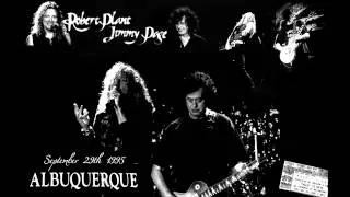 Jimmy Page & Robert Plant Live in Albuquerque