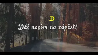 CROSSBAND - Gumička do vlasu (lyrics video)