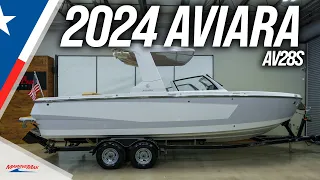 2024 Aviara AV28S | MarineMax Texas MasterCraft