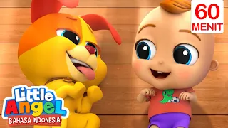 Bingo si Anjing dan Bayi John! | Little Angel Indonesia | Kartun dan Lagu Anak Spesial Agustus