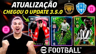 ATUALIZAÇÃO! NOVO JOGADOR E 2 UNIFORMES GRÁTIS,NOVOS ÉPICOS E NOVO ROMÁRIO NO EFOOTBALL 2024 MOBILE