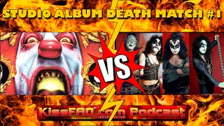 KissFAQ Podcast Ep.404 - Studio Album Death Match #1