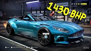 Need for Speed Heat - 1430 BHP Aston Martin DB11 Volante 2019 - Tuning & Customization Car HD