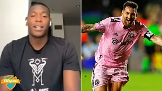 Kamal Miller Talks Being Teammates with Lionel Messi at Inter Miami CF