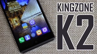 Kingzone K2. Интересный смартфон от малоизвестного производителя. Tomtop - ТОП