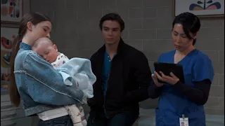 GH 3/30/2023 | Spencer meets with Esme 1/2