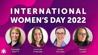 Breaking the bias with female leadership | International Womens Day 2022