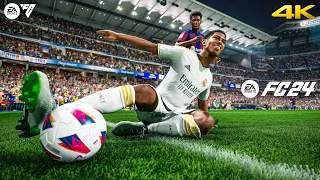 FC 24 - Real Madrid vs Barcelona - Laliga El Clasico 23/24 | PS5™ Gameplay [4K60]