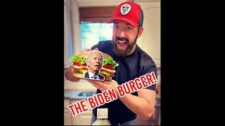 How to Make “THE BIDEN BURGER!”🍔😂 | Buddy Brown