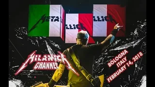 METALLICA - HALO ON FIRE - BOLOGNA [ MULTICAM MIX - AUDIO LM ] - 14 /02 /2018