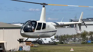 Skilled Robinson Helicopter Pilots (R44 and R22)