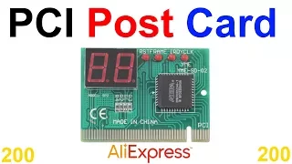 Пост Карта PCI Post Card Altera AliExpress !!!