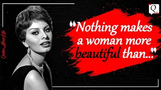 Sophia Loren's Quotes You need to Know [Part1/2]